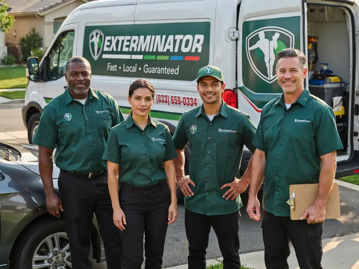 Pest Control company in Buckeye, WV