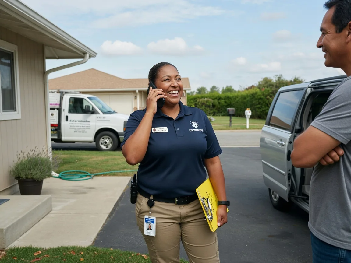 Pest Control Buckeye, WV FAQs